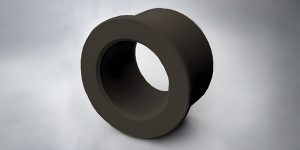 Deinhammer Gleitlager aus Kunststoff Bundbuchse aus Hochleistungskunststoff